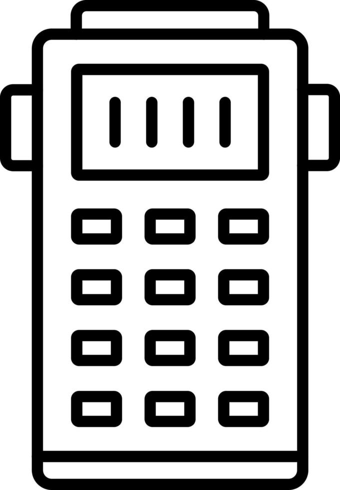 Scanner Icon Style vector