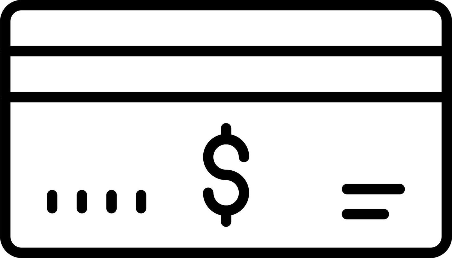 Credit Card Icon Style vector