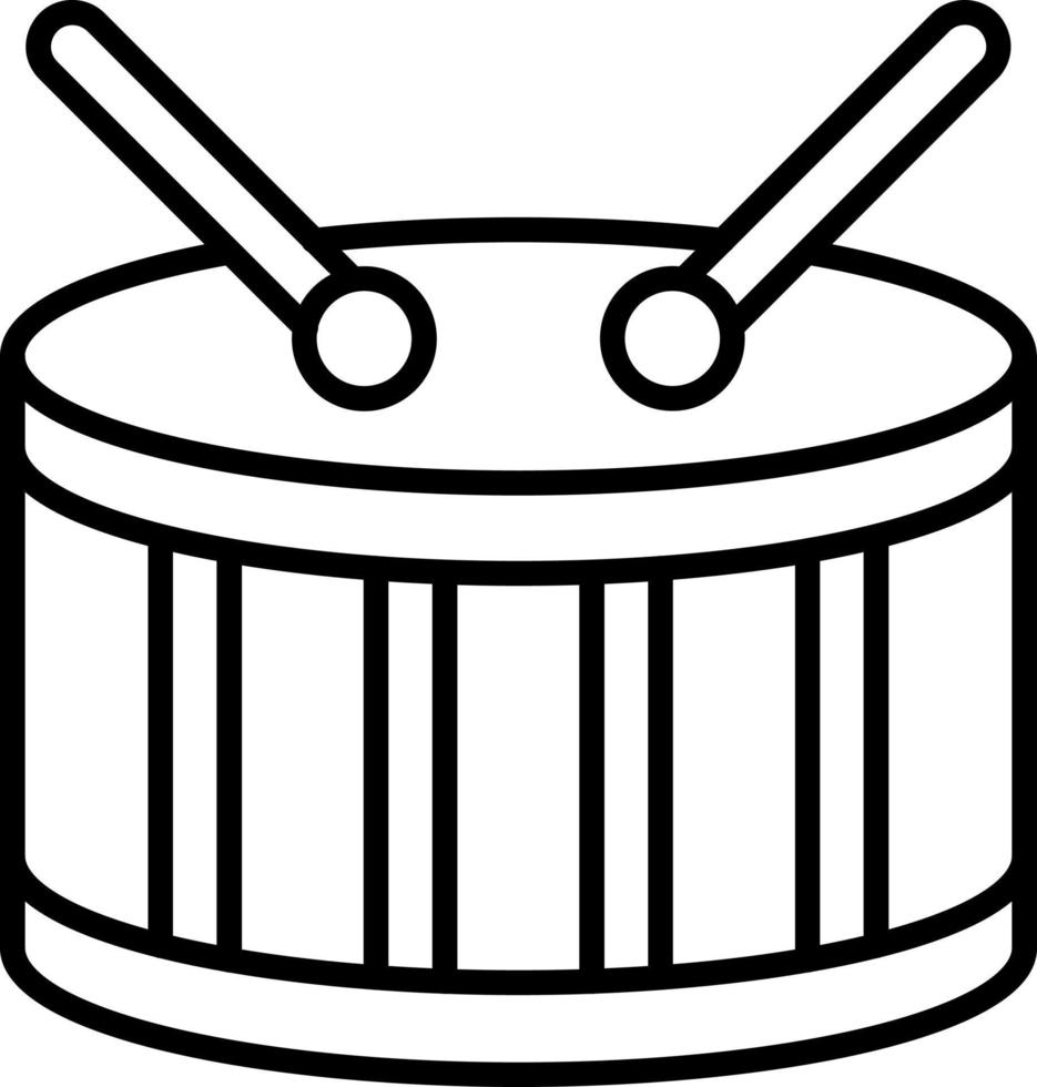 Drum Icon Style vector