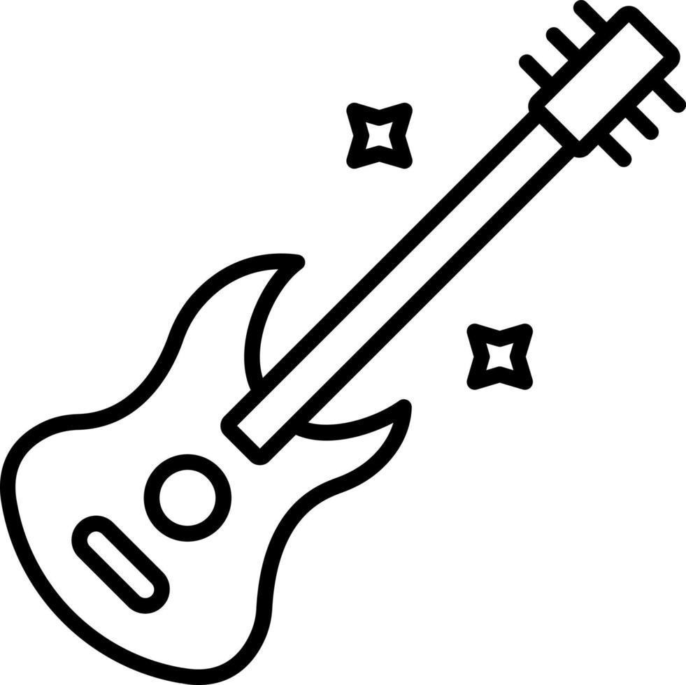 Acoustic Icon Style vector
