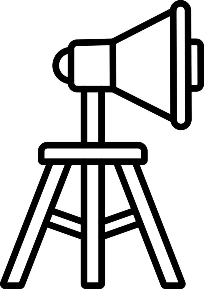 Studio Icon Style vector