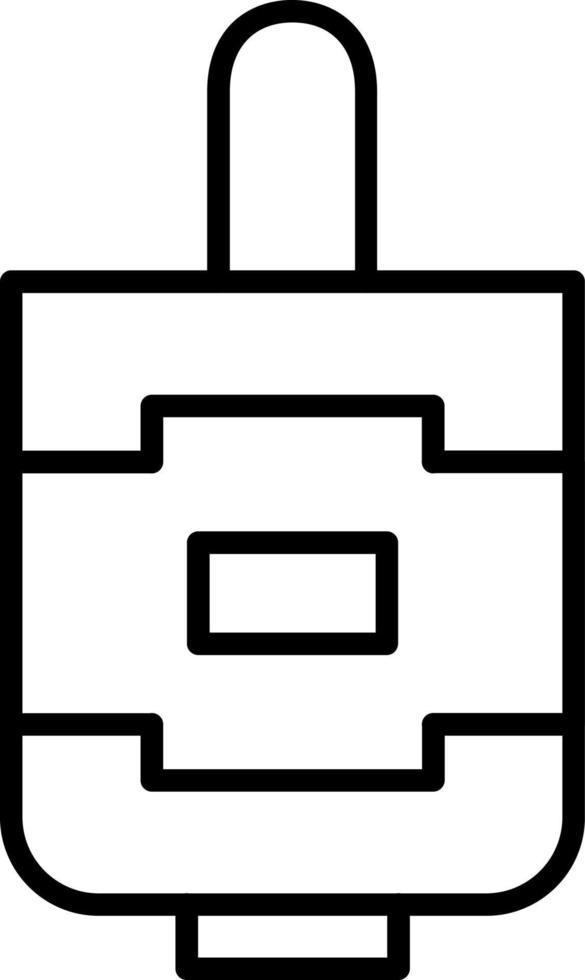 Stepper Motor Icon Style vector