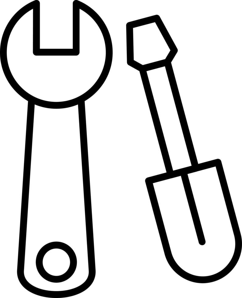 Tool Icon Style vector