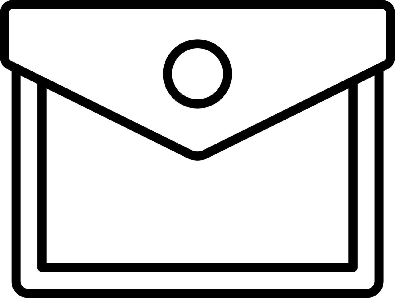 Pocket Icon Style vector