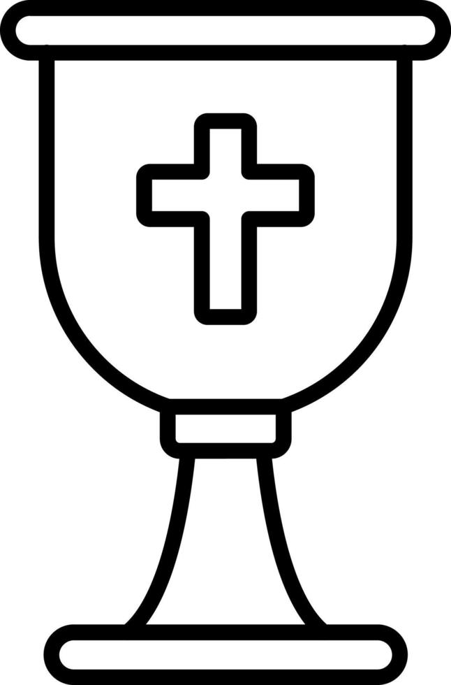 Communion Icon Style vector