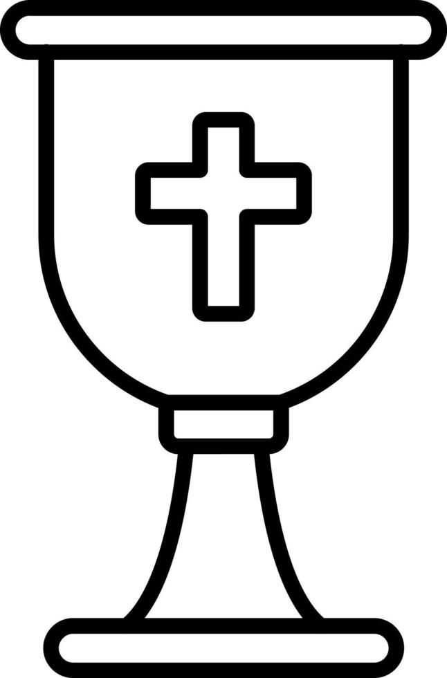 Communion Icon Style vector