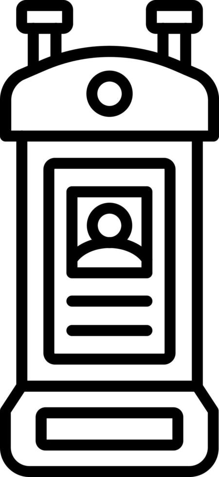 Hibernation Icon Style vector