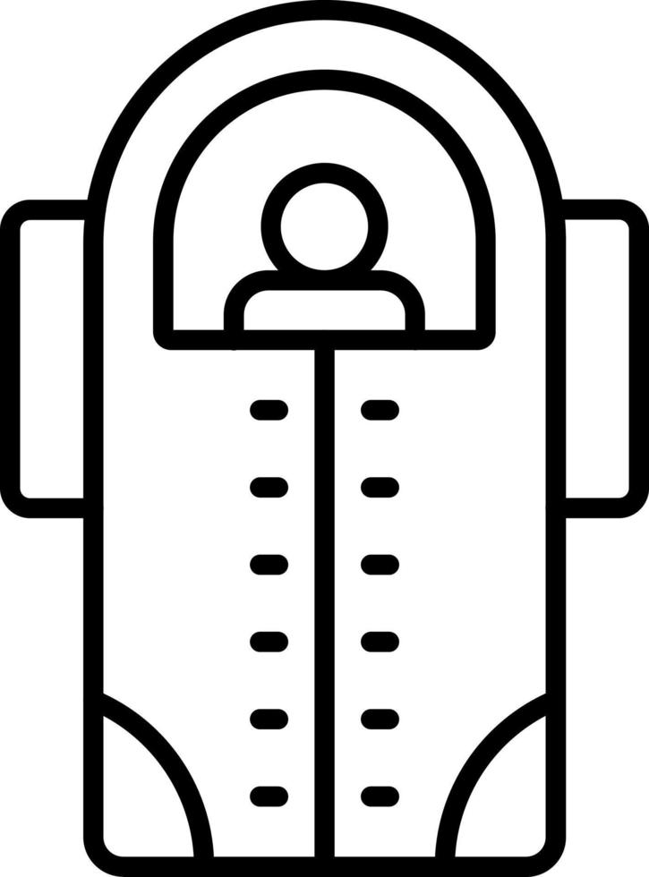 Space Chamber Icon Style vector