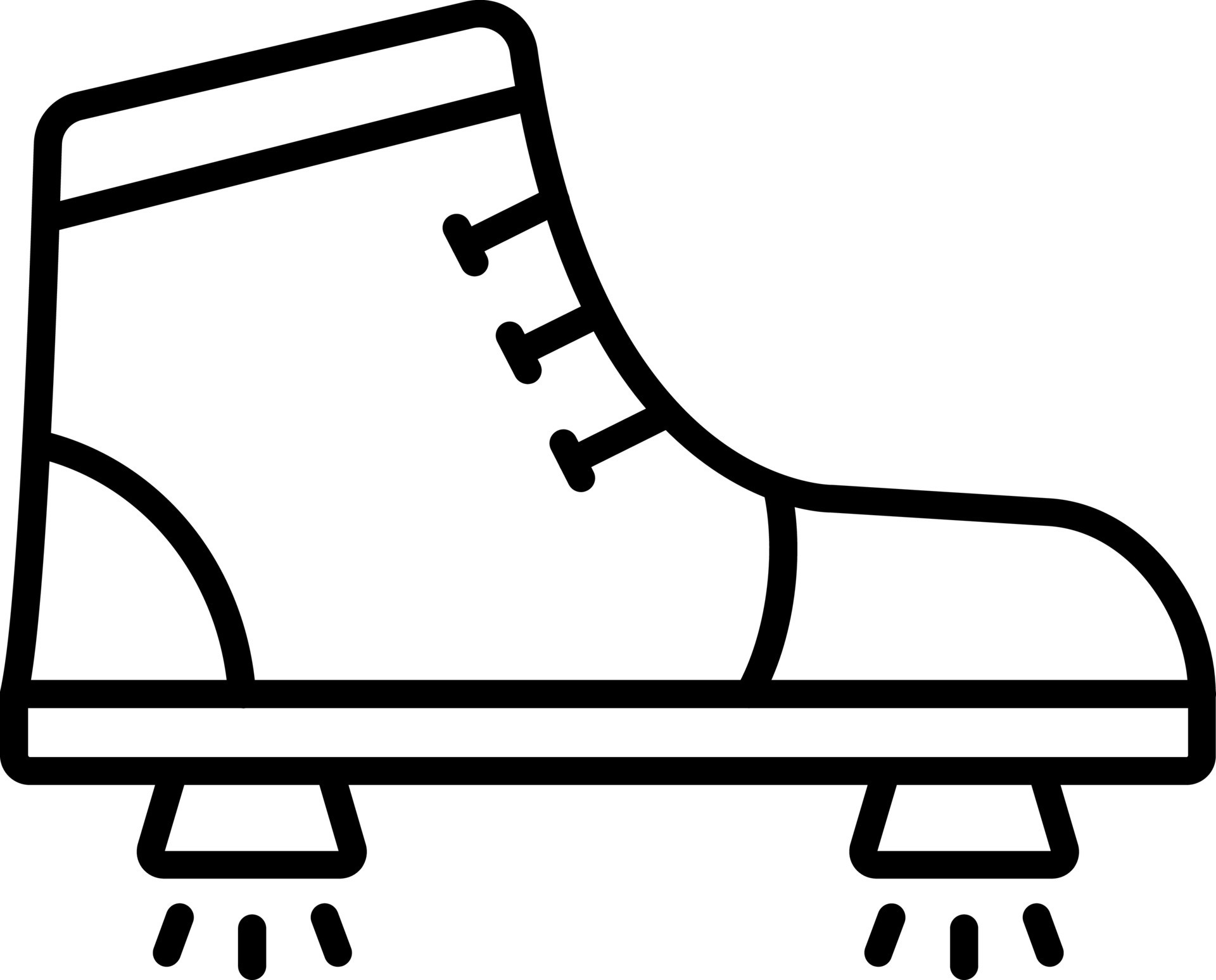 Flying Shoes Icon Style 21268363 Vector Art at Vecteezy