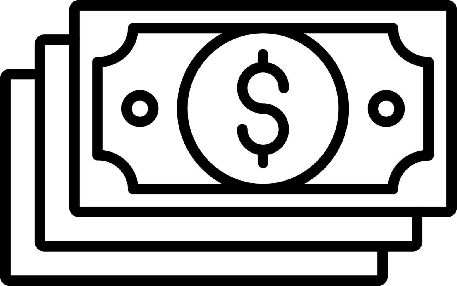 Money Icon Style vector