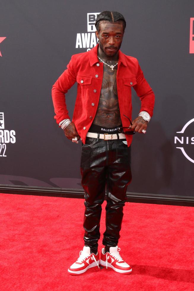 LOS ANGELES  JUN 26  Lil Uzi Vert at the 2022 BET Awards at Microsoft Theater on June 26 2022 in Los Angeles CA photo