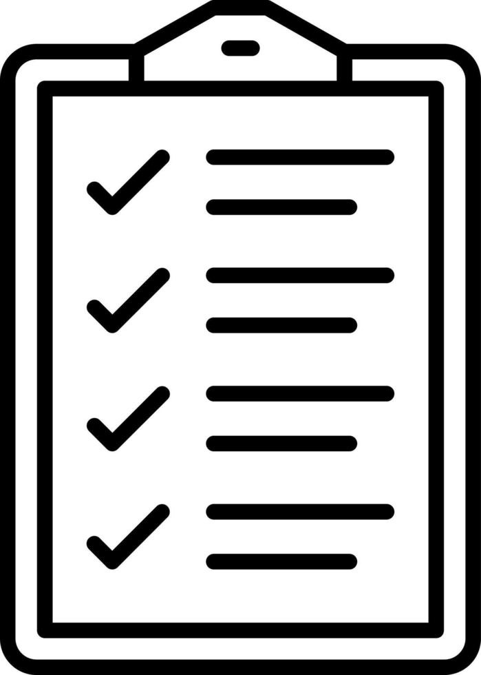 Item List Icon Style vector