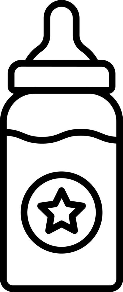 Baby Feeder Icon Style vector