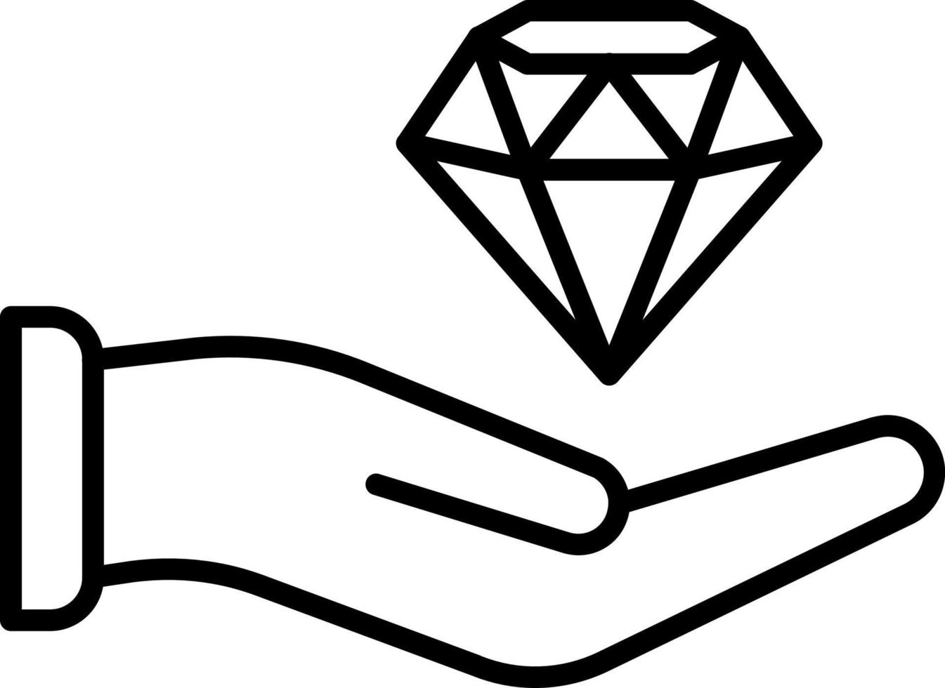 Luxury Items Icon Style vector