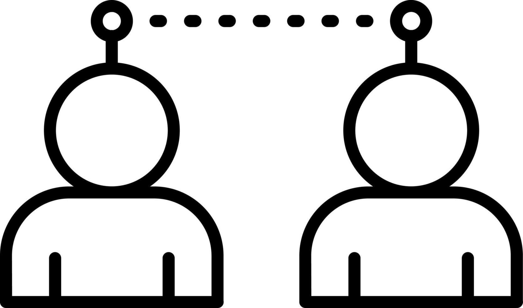 Telepathy Icon Style vector