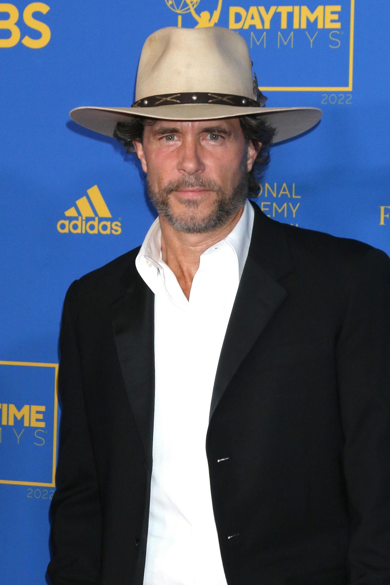 LOS ANGELES JUN 24 Shawn Christian at the 49th Daytime Emmys Awards at