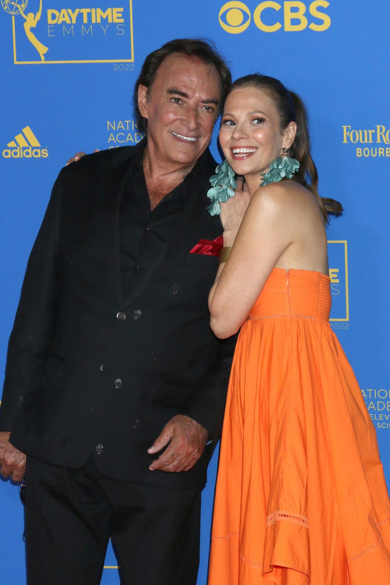 LOS ANGELES JUN 24 Thaao Penghlis Tamara Braun at the 49th Daytime Emmys  Awards at Pasadena Convention Center on June 24 2022 in Pasadena CA  21268739 Stock Photo at Vecteezy