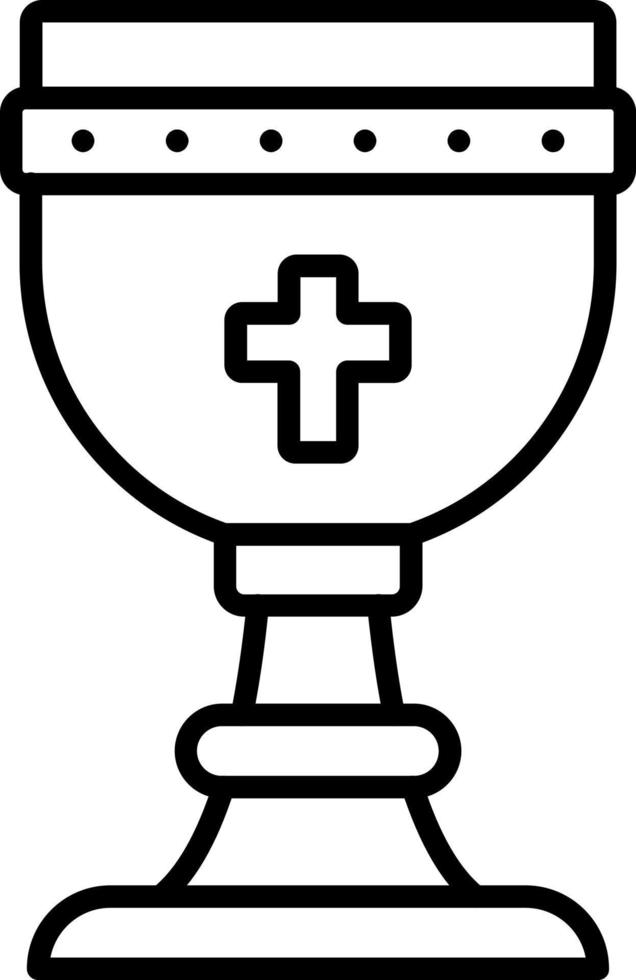 Chalice Icon Style vector