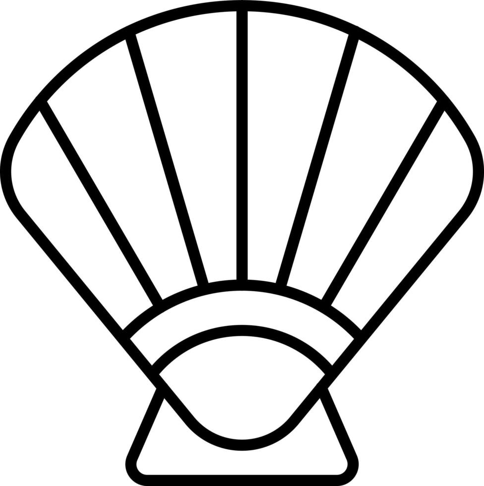 Clam Icon Style vector