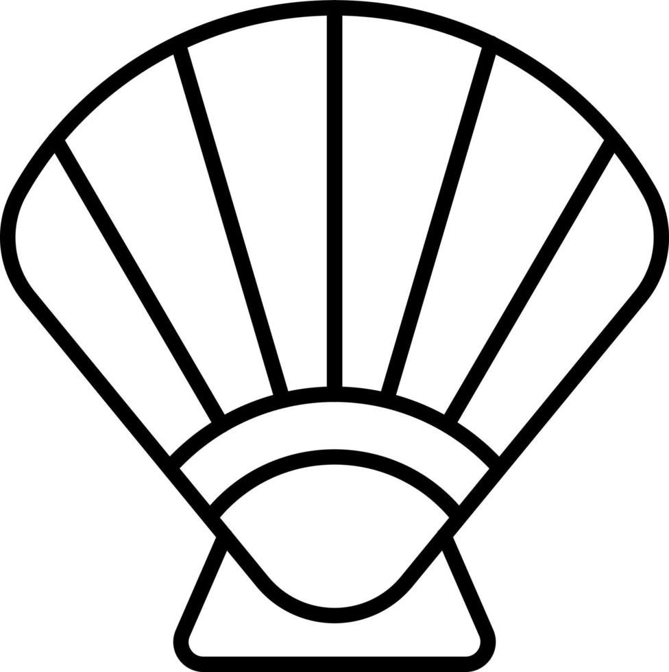 Clam Icon Style vector