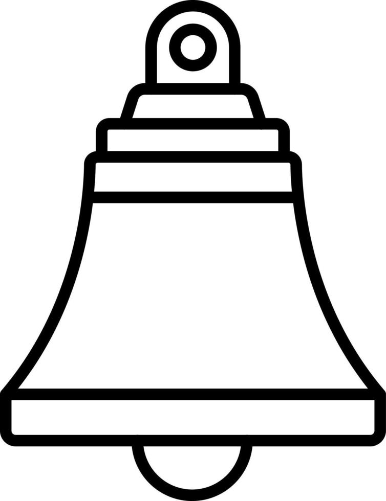 Ocean Bell Icon Style vector