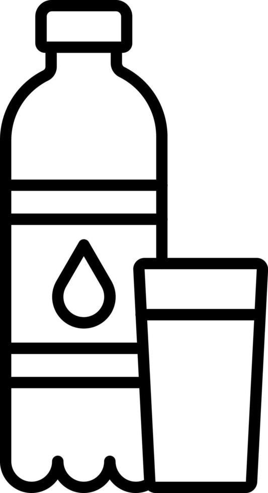 Water Icon Style vector