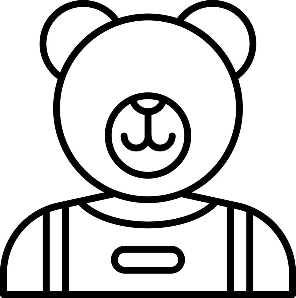 Mascot Icon Style vector