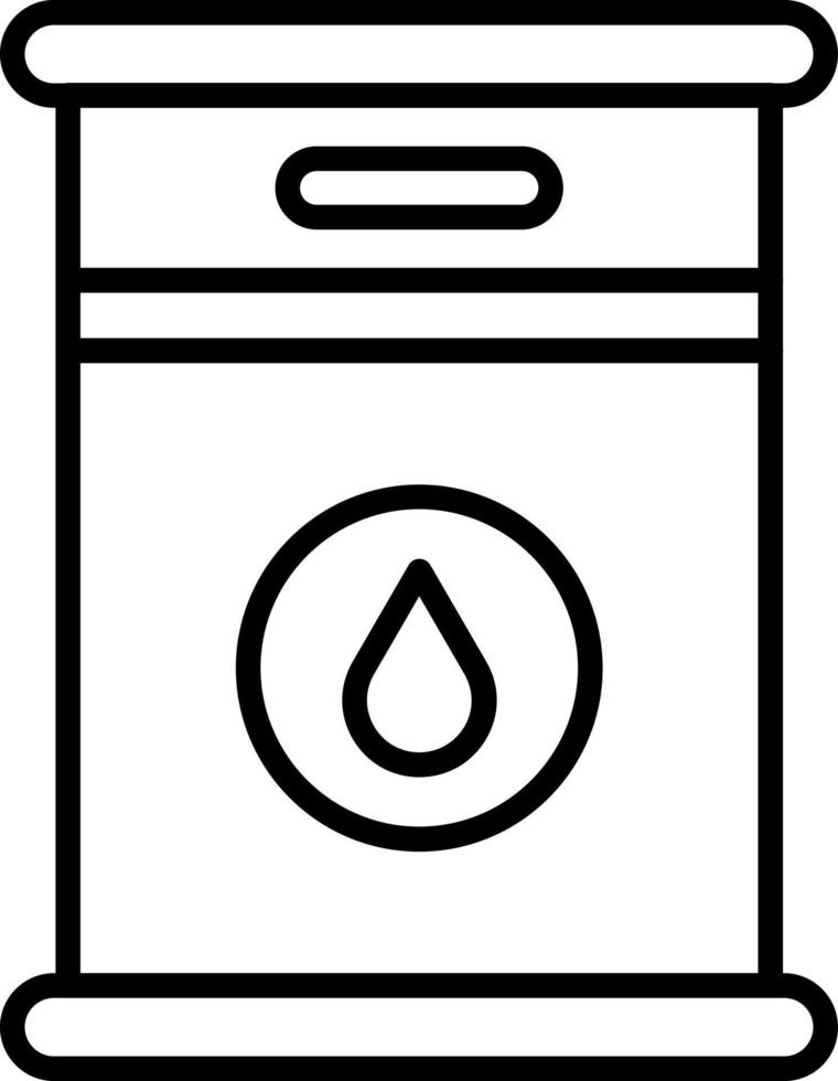 Crude Oil Icon Style vector