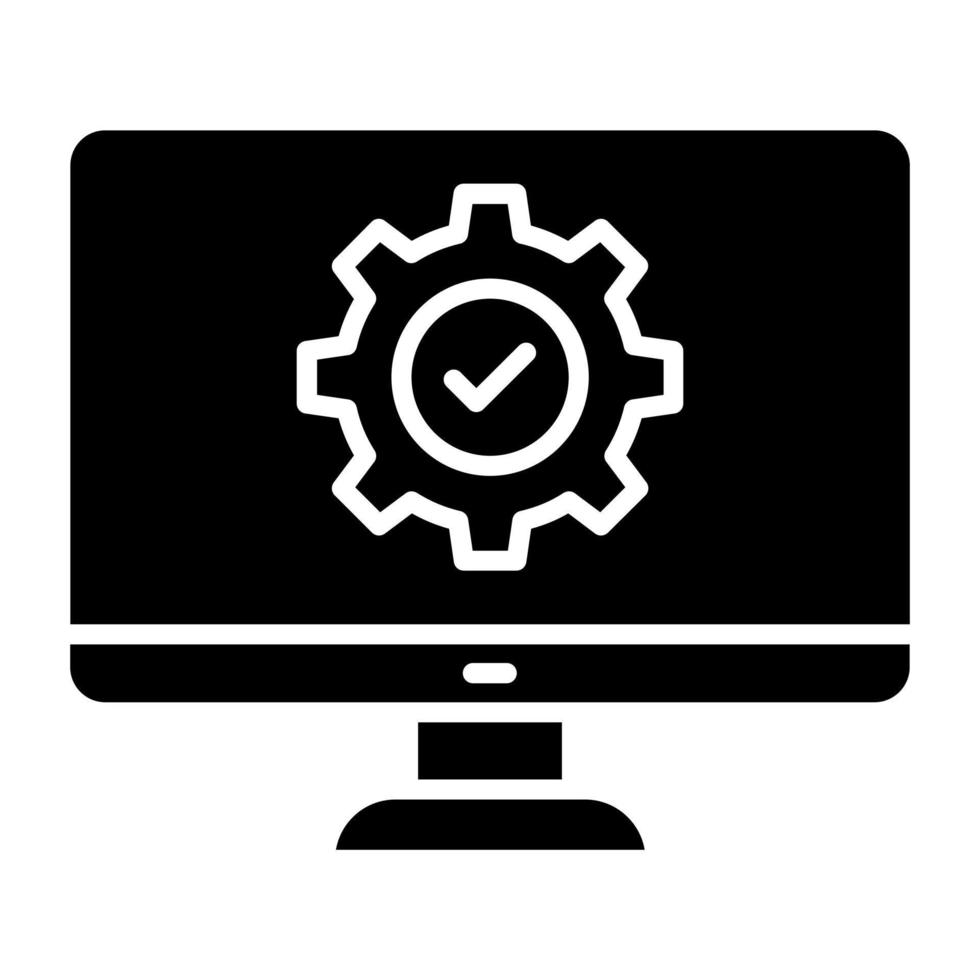 Operational Technology Icon Style vector