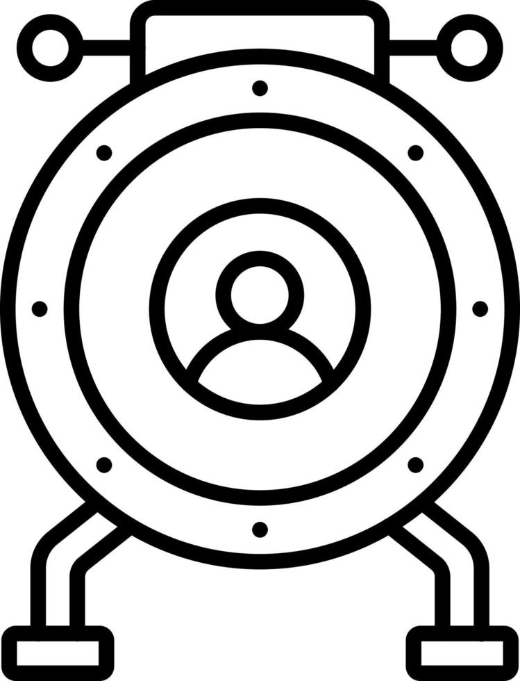 Time Machine Icon Style vector