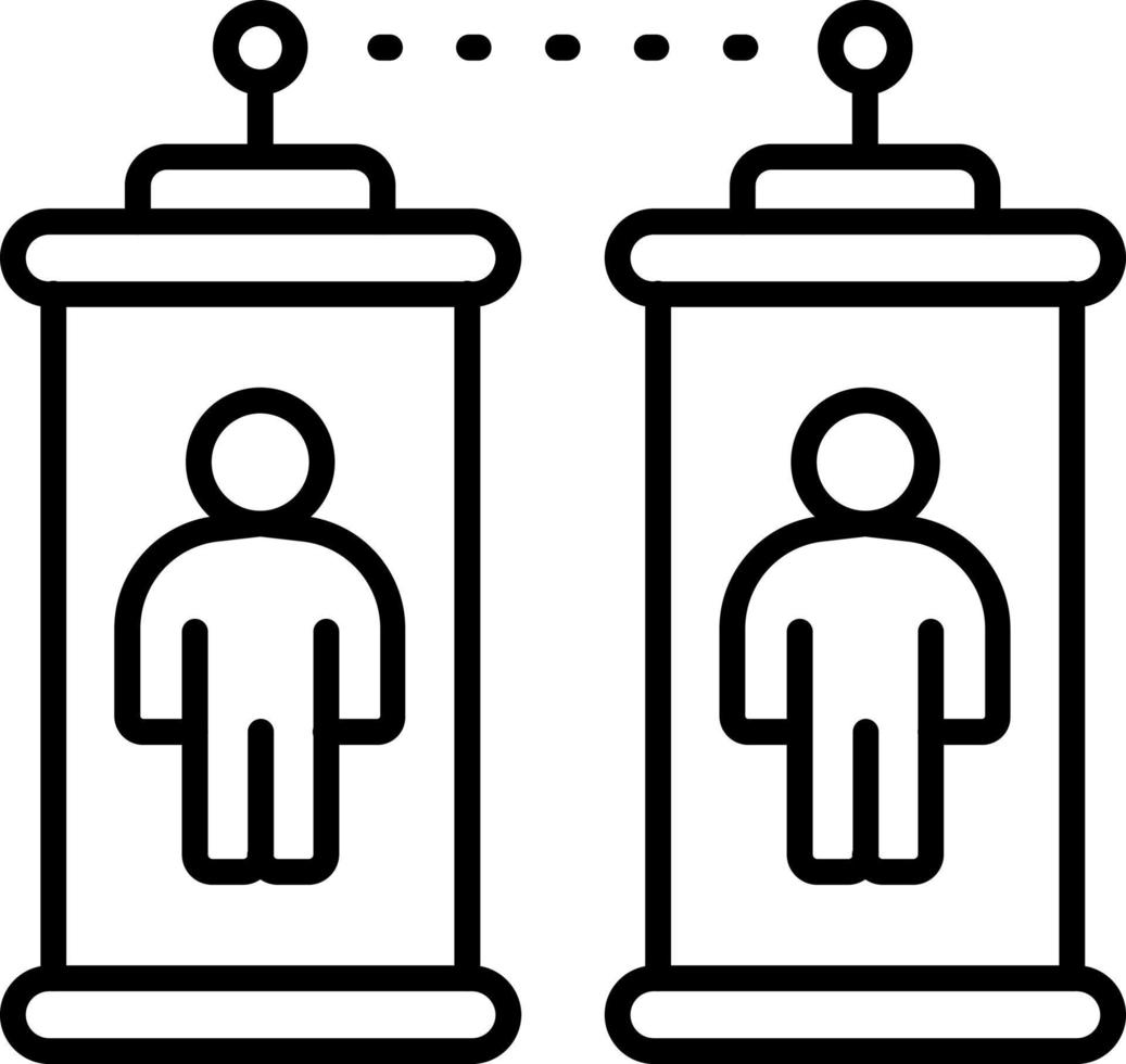 Teleport Icon Style 21269038 Vector Art at Vecteezy