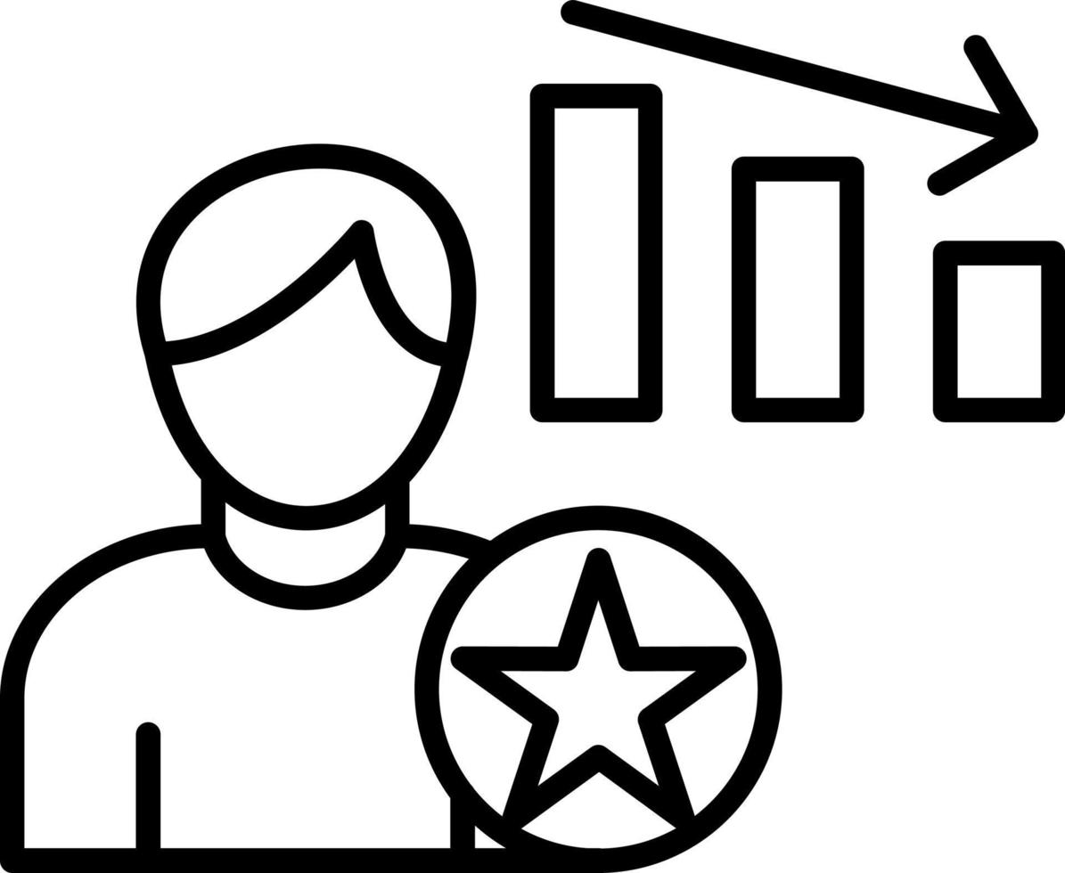 Brand Crisis Icon Style vector