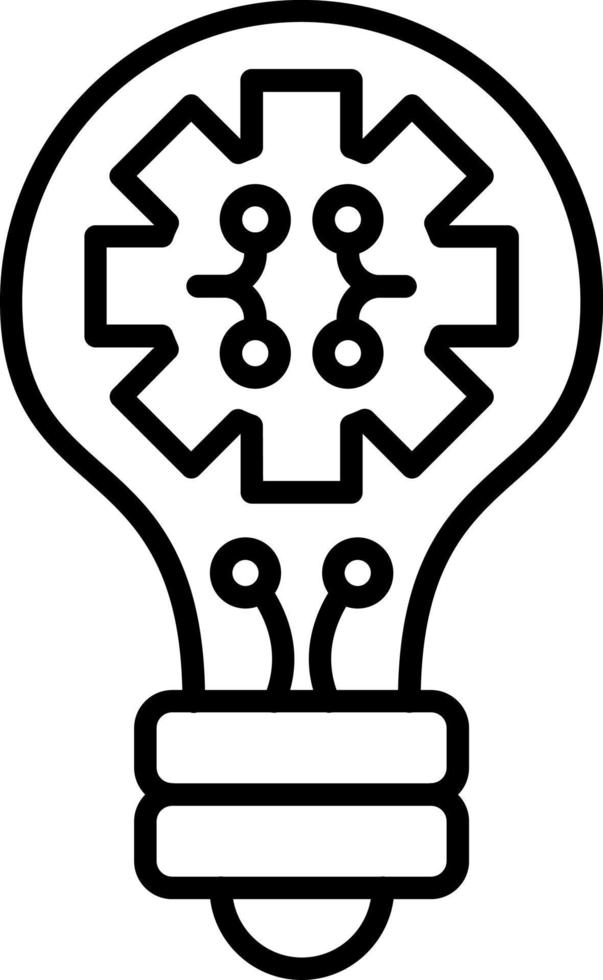 Innovation Icon Style vector
