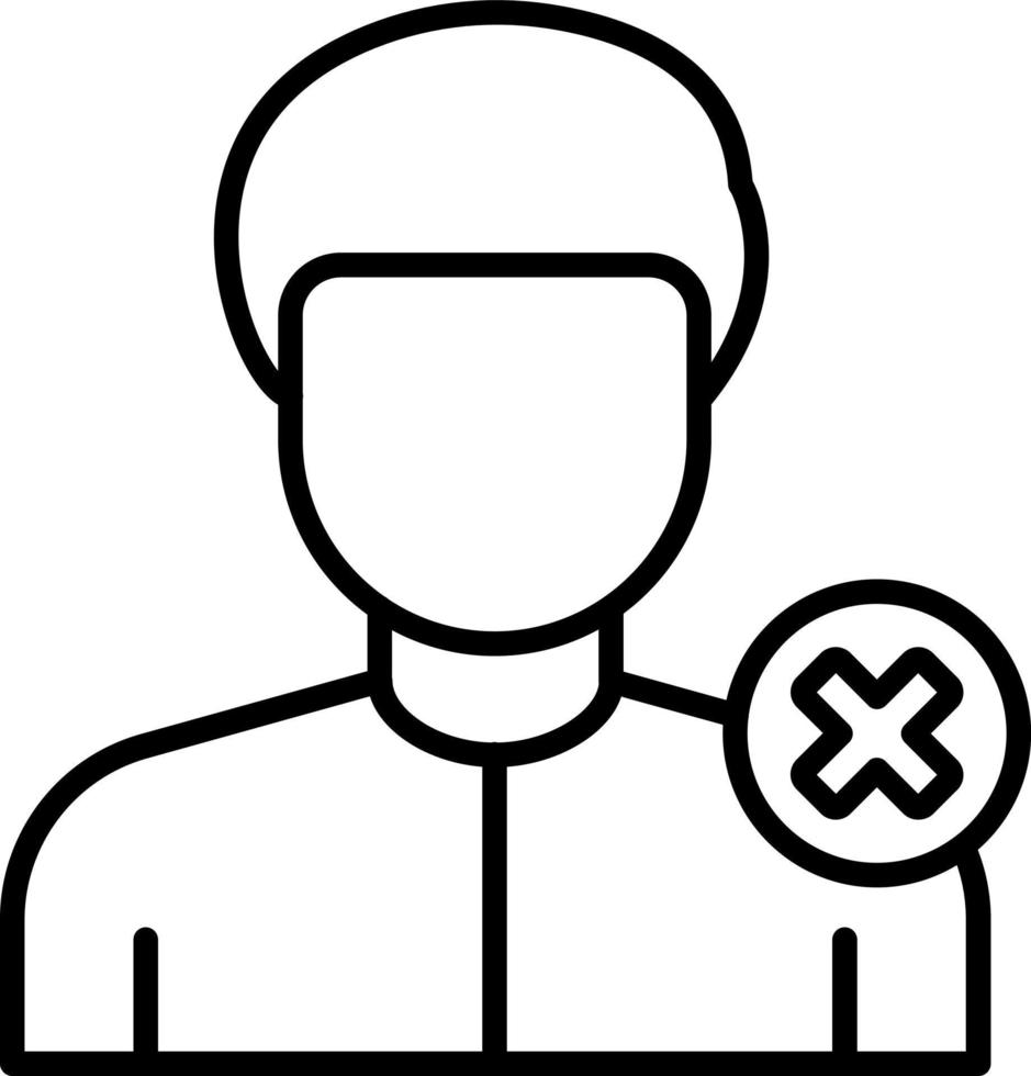 Sad Icon Style vector