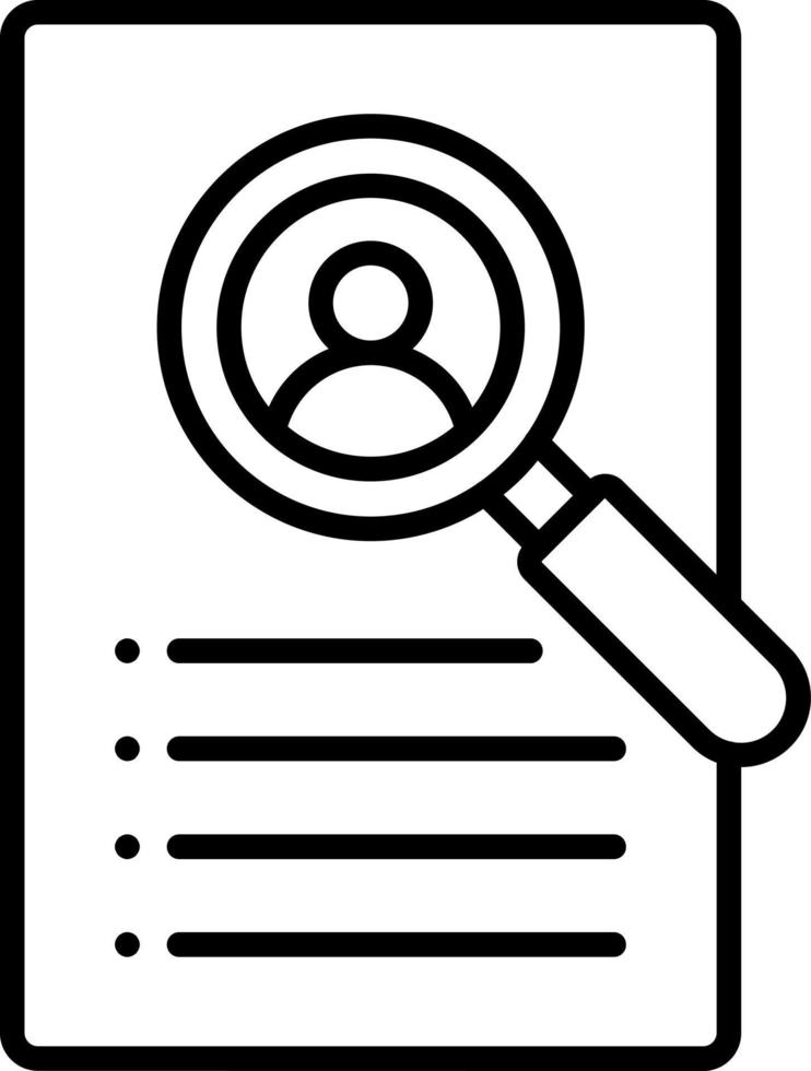 Customer Discovery Icon Style vector