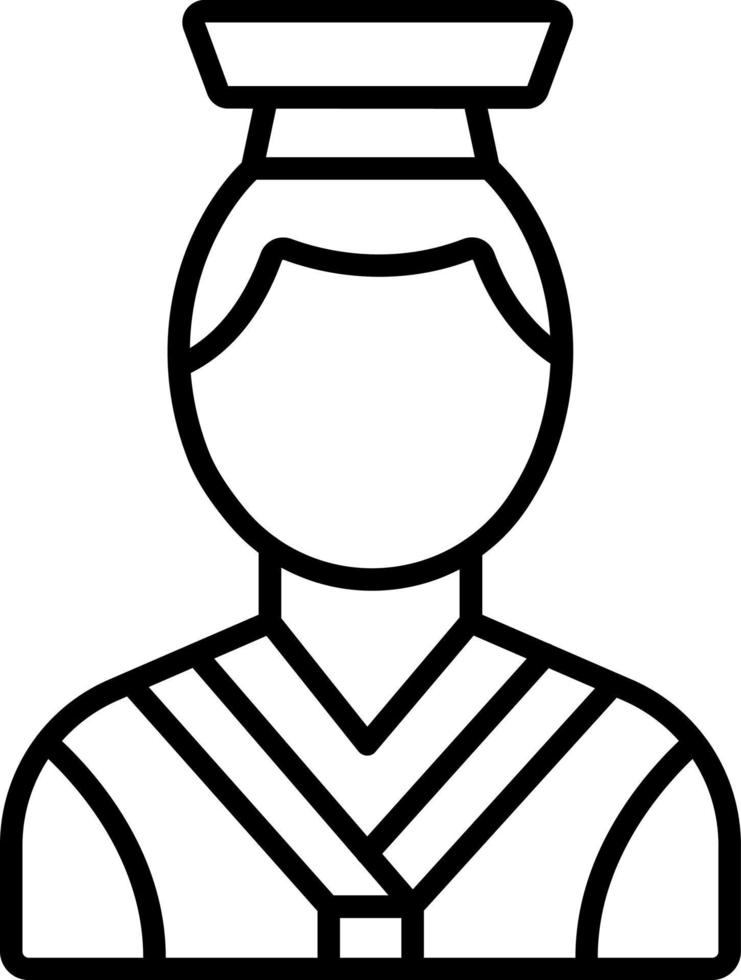 Emperor Icon Style vector