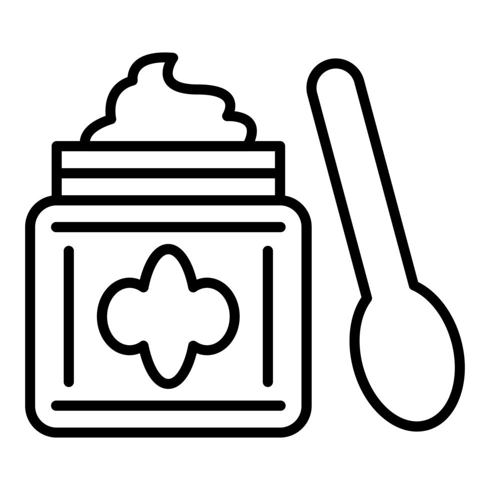 Body Scrub Icon Style vector