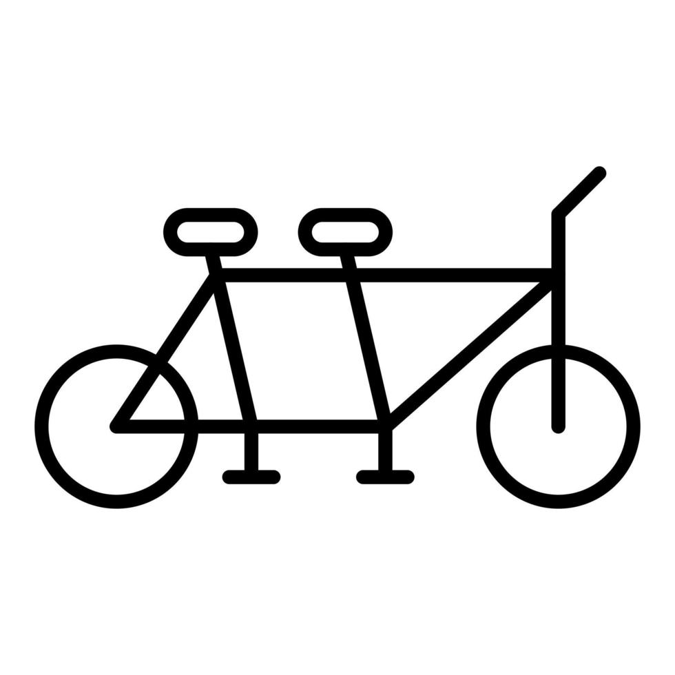 Tandem Icon Style vector