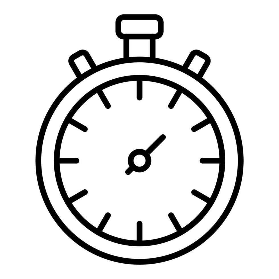 Chronometer Icon Style vector