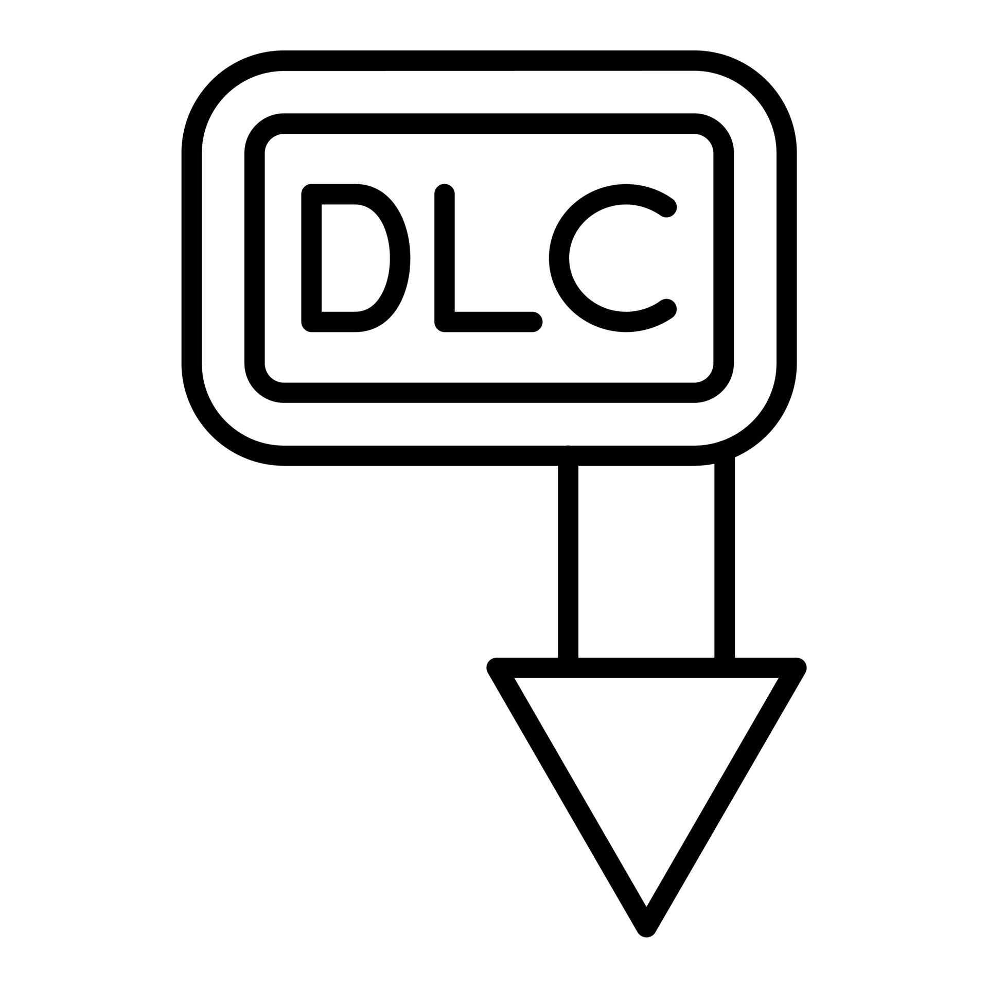 Download DLC Icon Style 21269374 Vector Art at Vecteezy