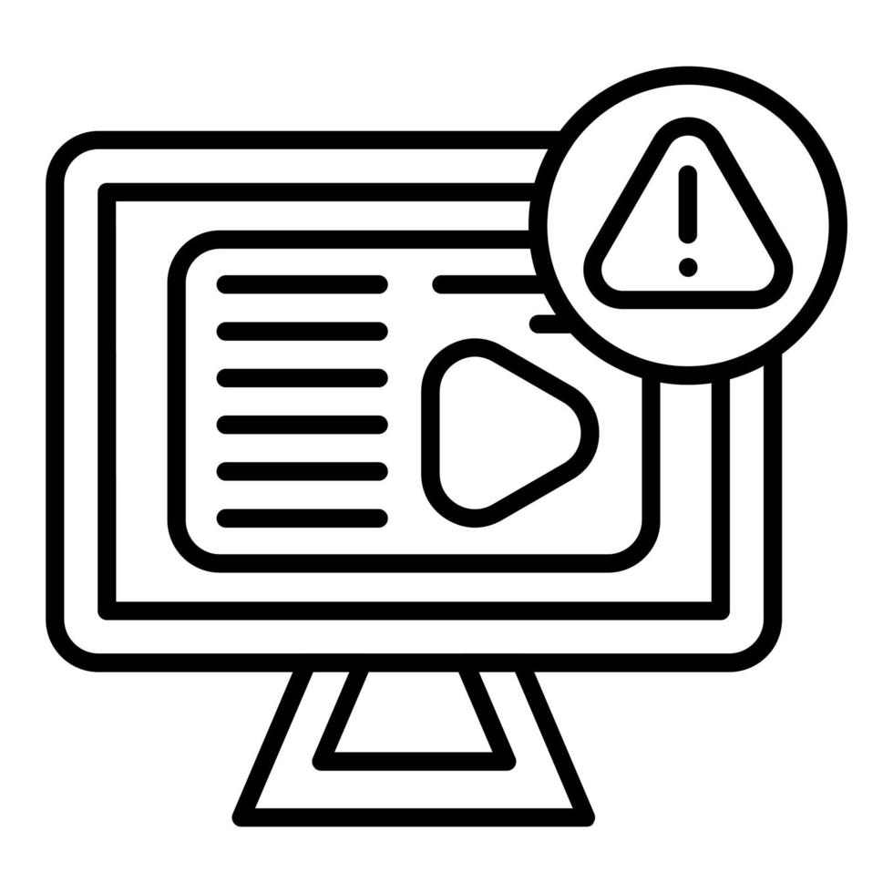 Channel Rules Icon Style vector