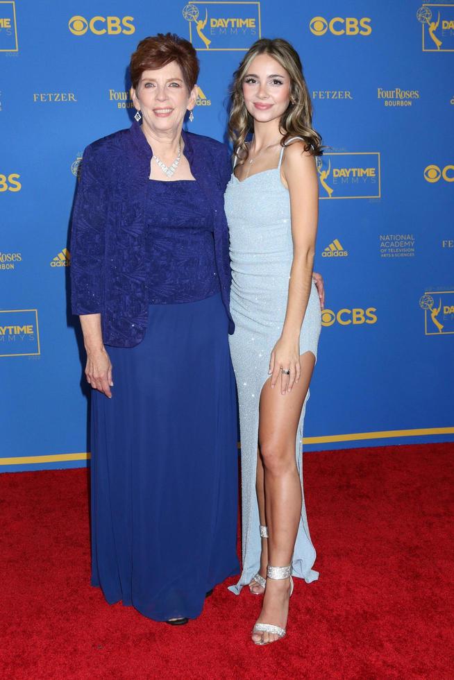LOS ANGELES  MAY 18  Mary OLeary Haley Pullos at the 49th Daytime Emmys  Creative Arts and Lifestyle Ceremony at Pasadena Convention Center on May 18 2022 in Pasadena CA photo