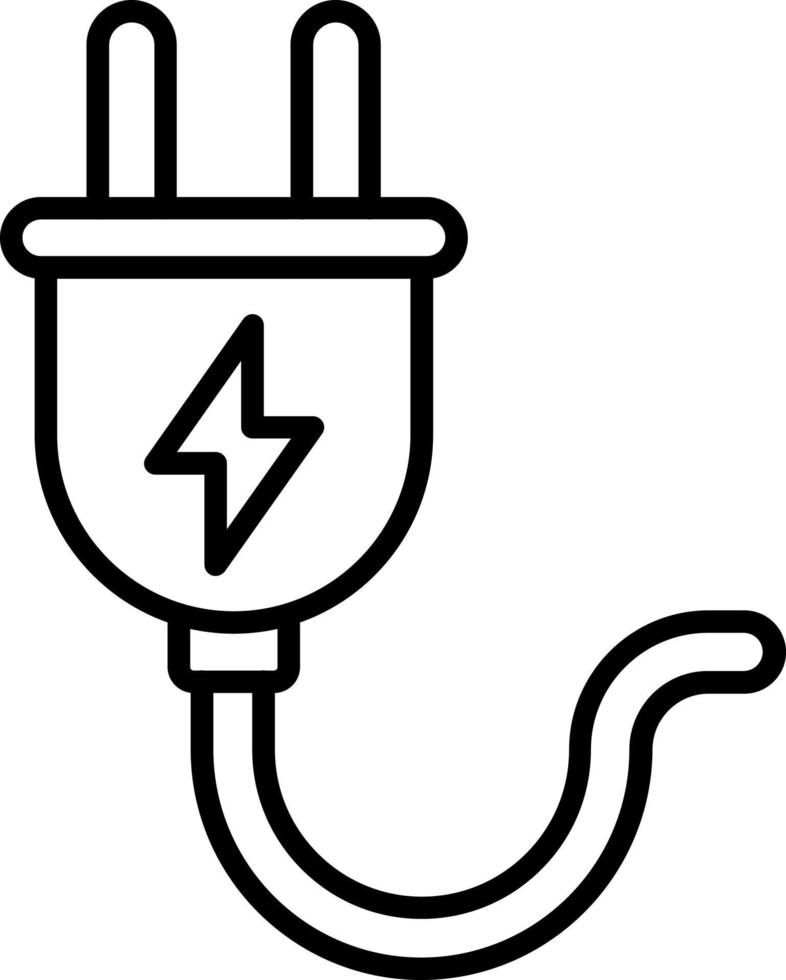 Plug Icon Style vector