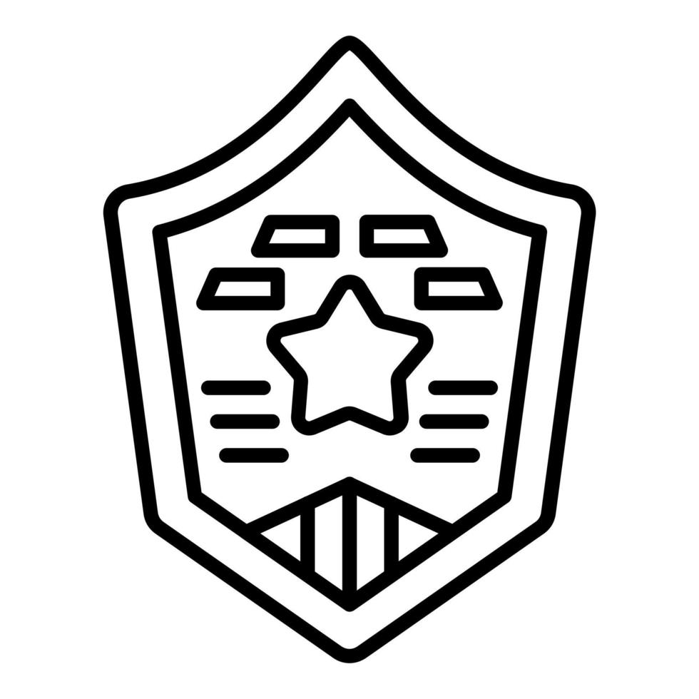 Emblem Icon Style vector