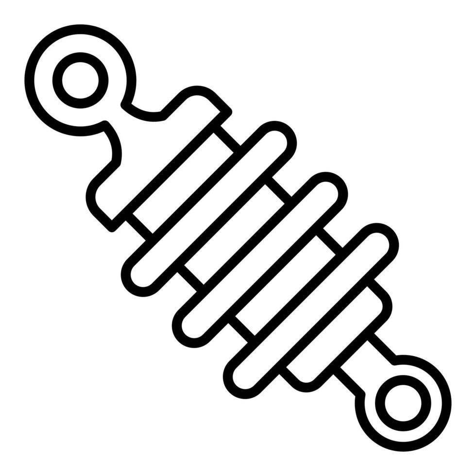 Suspension Icon Style vector