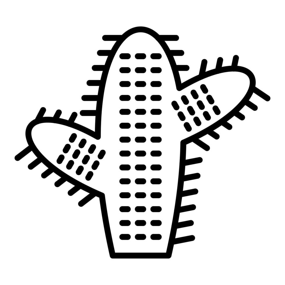 Cactus Icon Style vector