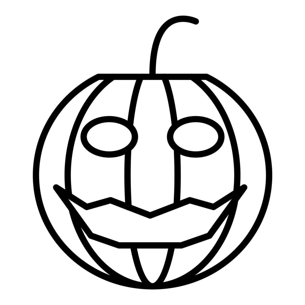 Halloween Icon Style vector