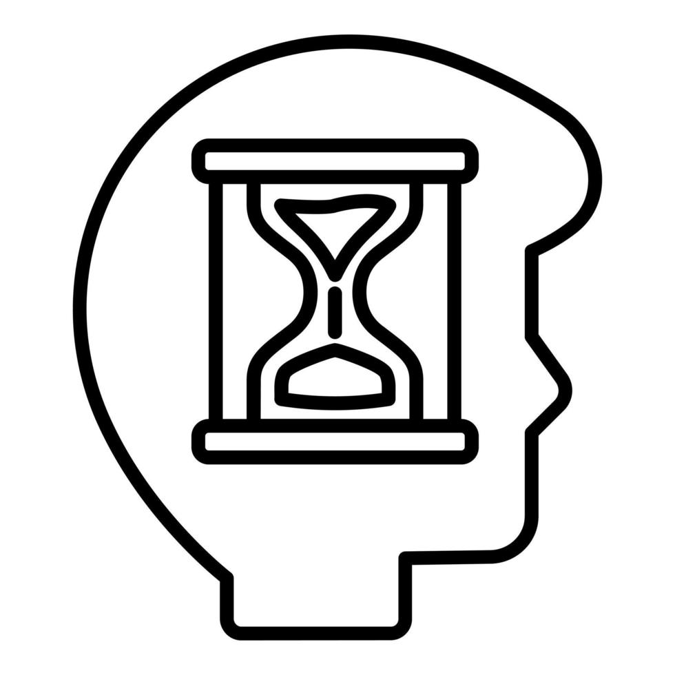 Patience Icon Style vector
