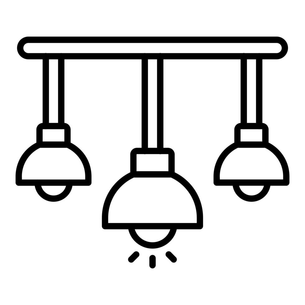 Ceiling Icon Style vector