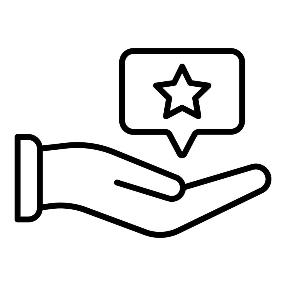 Recommended Icon Style vector